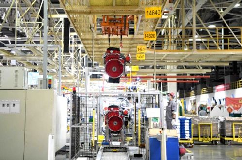 探秘北京昌平北汽福田康明斯發動機工廠 卓越制造背后的管理體系